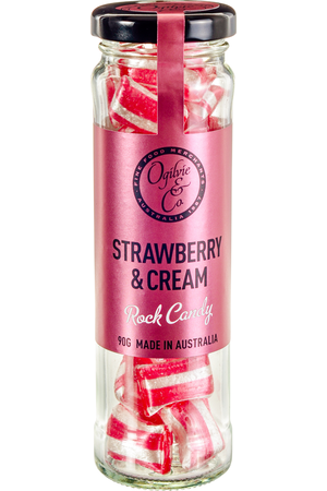 Ogilvie Strawberries & Cream Rock - 95g