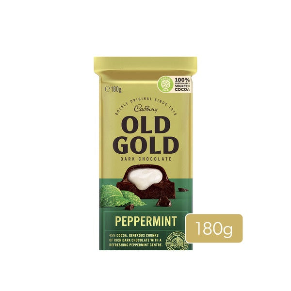 Cadbury Old Gold Peppermint - 180gm