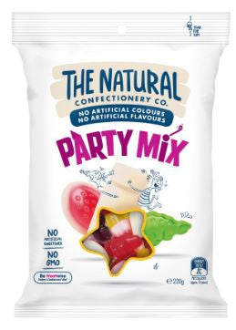 The Natural Confectionery Co Party Mix - 220g