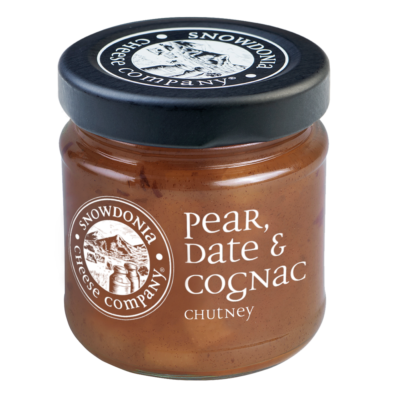 Snowdonia Pear, Date and Cognac Chutney 114g