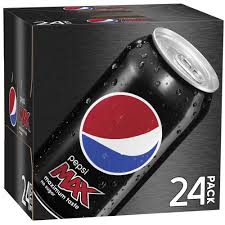 Schweppes Pepsi Max Cans 375ml x 24pk