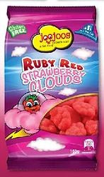 Joojoos Ruby Red Strawberry Clouds -150g