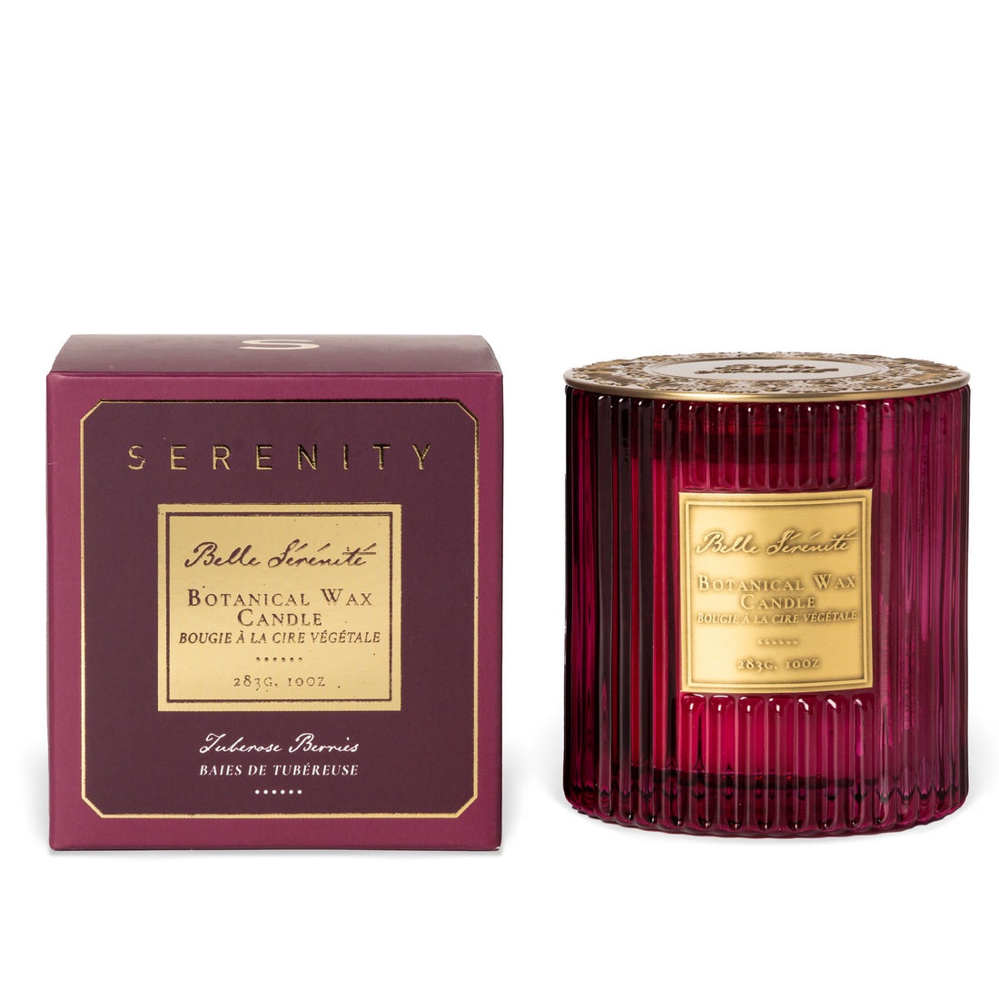 Serenity Belle Sérénité Tuberose Berries Candle 283g