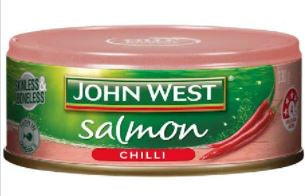 #John West Salmon Tempters Chilli 95gm