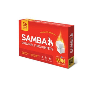 Samba White Firelighters 36 pack