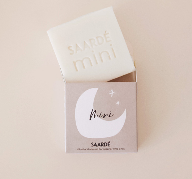 SAARDE Olive Oil Bar Soap for Little Ones