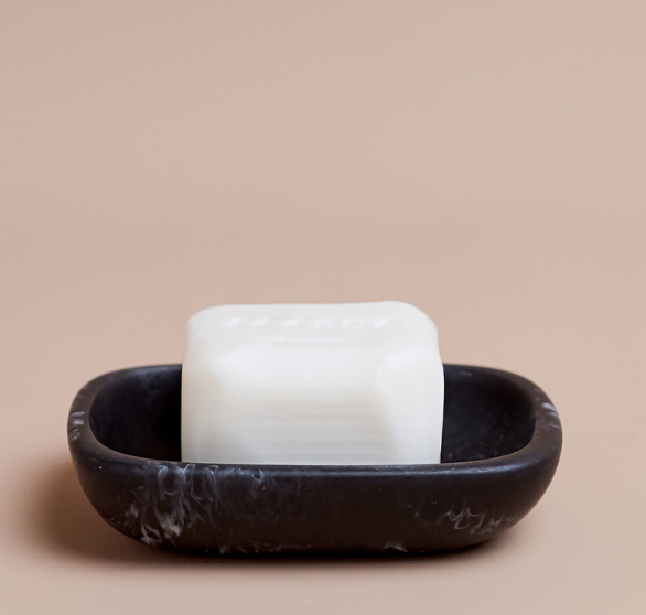 SAARDE Flow Soap Dish | Ash Black