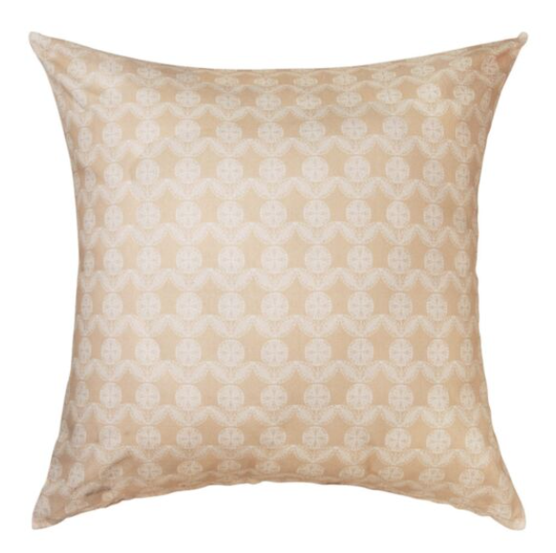 Nella Cushion 50x50cm Ivory & Oatmeal