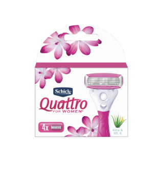 #Schick Quattro Blades - Womens