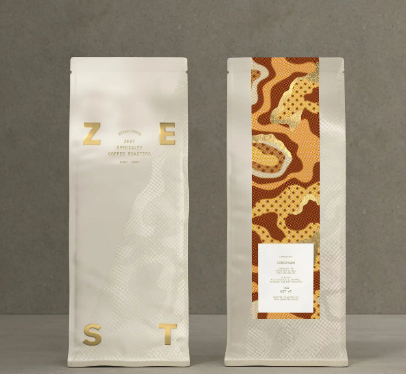 #Zest Corcovado Coffee Beans 250g