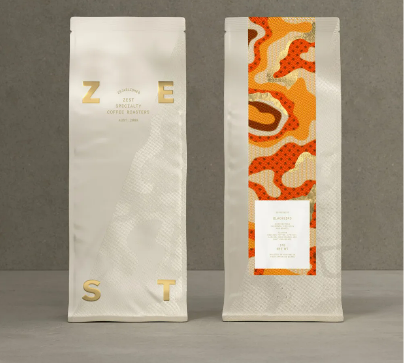 #Zest Blackbird Coffee Beans 250g