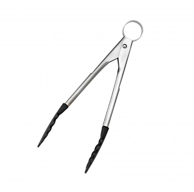 Cuisipro Mini Tongs 18cm Black