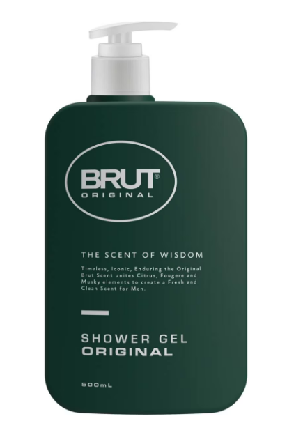 Brut Shower Gel 500mL