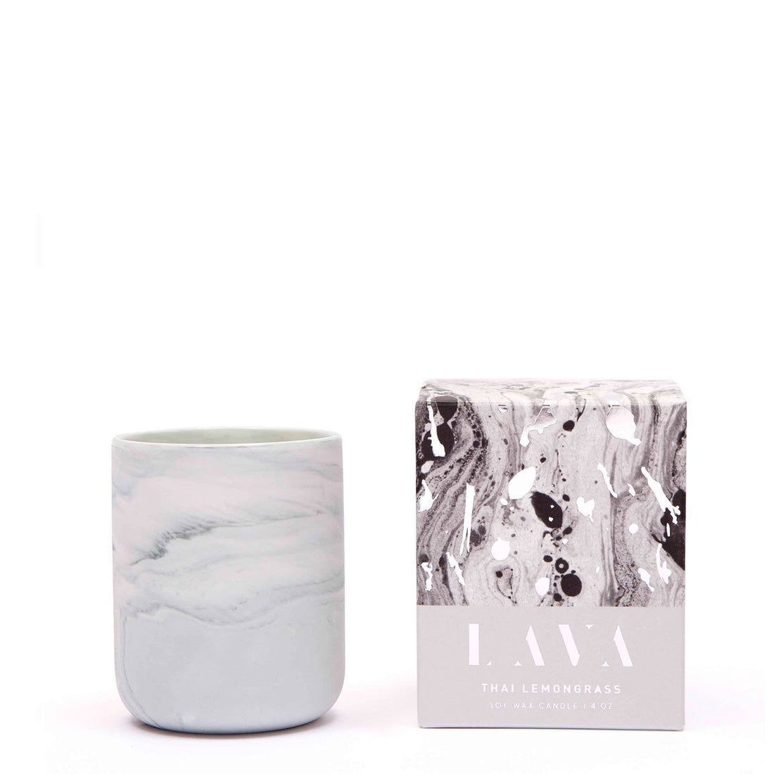 Lava Thai Lemongrass Small Candle 130g