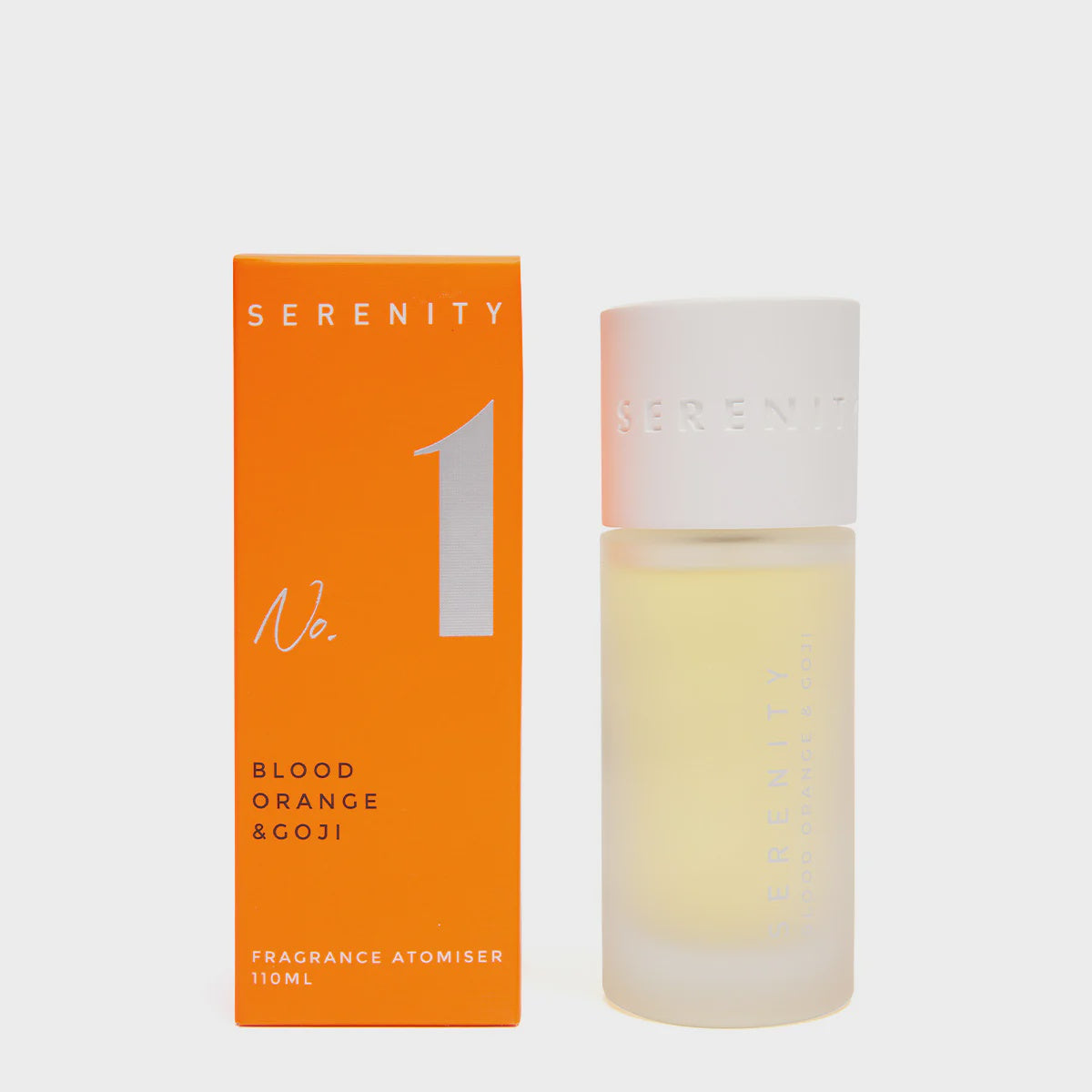 Serenity Numbered Core Blood Orange & Goji Room Spray 110ml