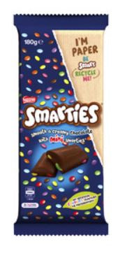 Nestle Chocolate Smarties Block 180gm