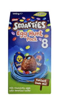 Nestle Smarties Egg Hunt 140gm