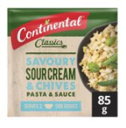 Continental Pasta & Sauce Sour Cream & Chive 85gm