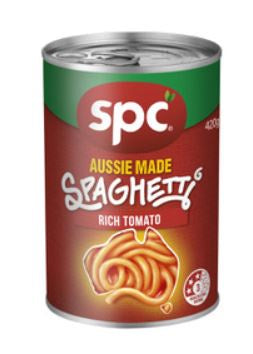 SPC Spaghetti Rich Tomato Sauce 420g