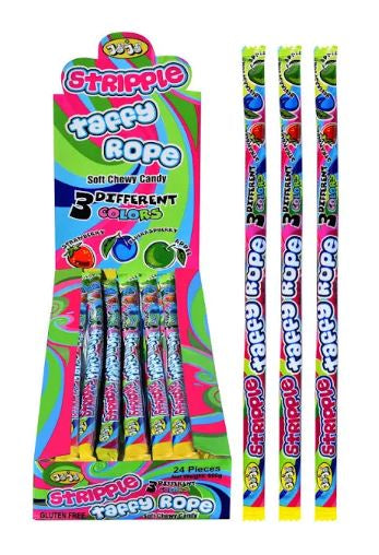 Jojo Stripe Tafy Rope 25g