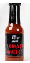 One Rusty Jack Tomato Sauce 300ml