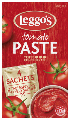 Leggos Tomato Paste Sachets 200g