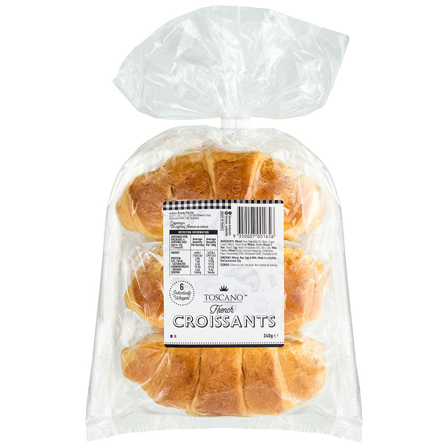 Toscano Croissants 240g