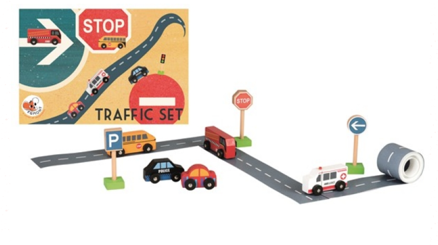 Egmont Traffic Set