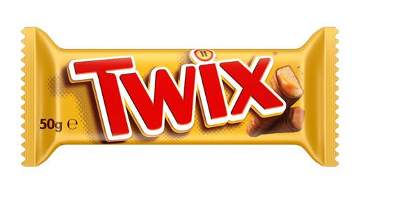 Twix Twin 50g