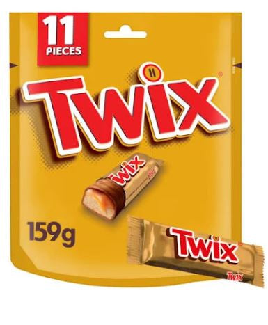 Twix Minis Funsize - 159.5gm