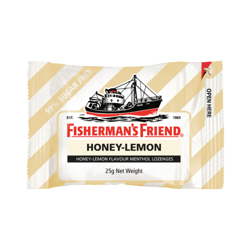 Fisherman's Friend Honey & Lemon 25g