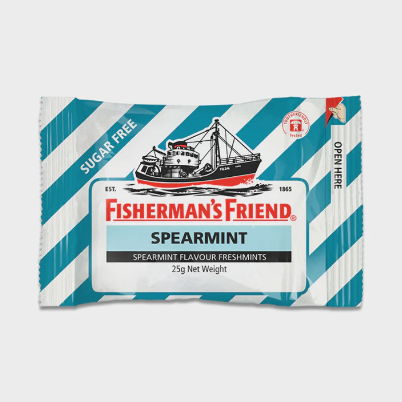 Fishermans friend Spearmint S/F 25g