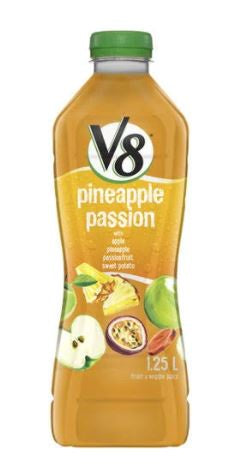 V8 Juice Pineapple Passion 1.25L