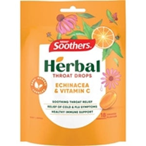 Soothers Herbal Echinacea & Vitamin C 63g