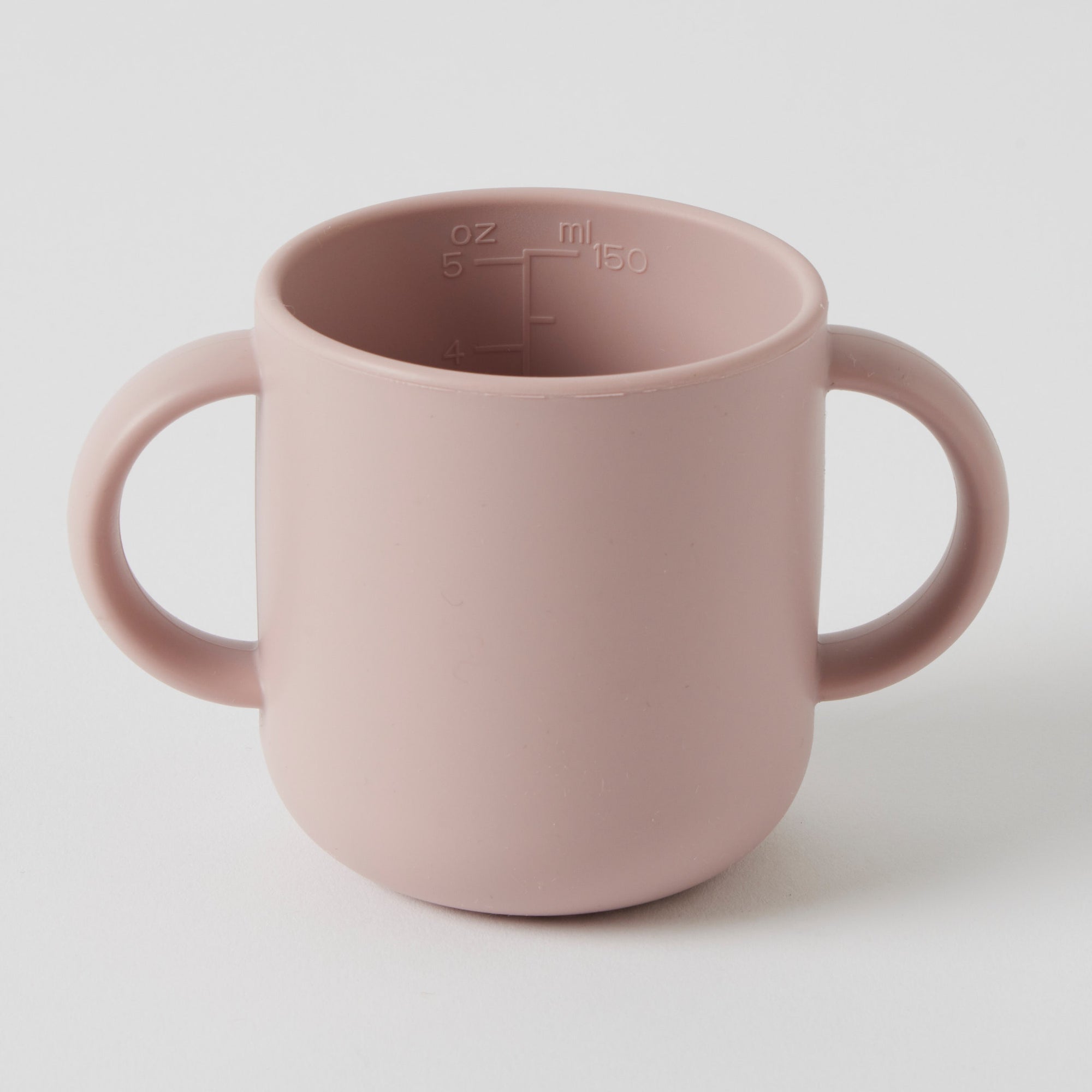 Henny Silicone 2 Handle Cup - Pink