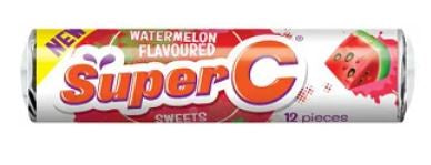 Super C Watermelon Roll - 35g