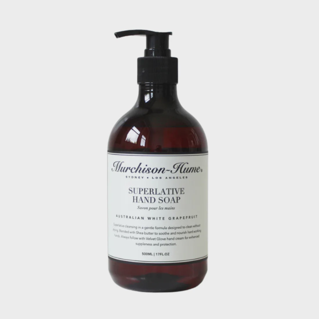 Murchison Hume Superlative Hand Soap White Grapefruit 500ml