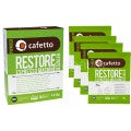 Cafetto Restore Coffee Machine Descaler 4pk