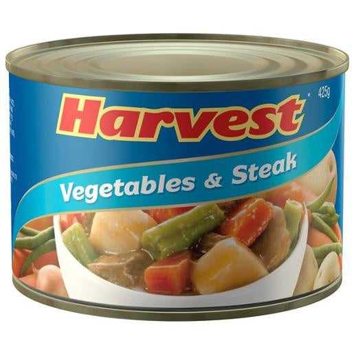 Harvest Vegetable & Steak 425g