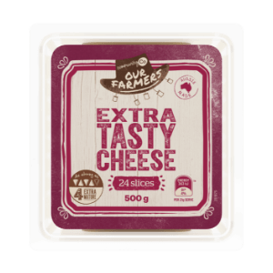 Community Co Extra Tasty Cheese Slice 500g