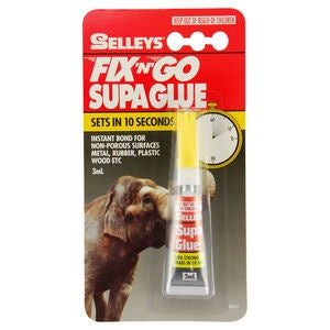 Selleys Supa Glue 3ml