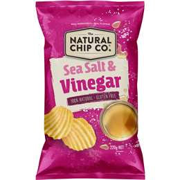 Natural Chip Co. Salt & Vinegar 175g