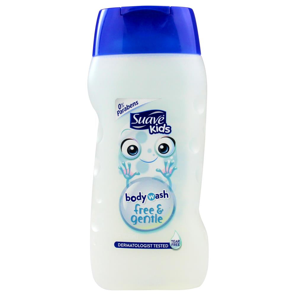 Suave Kids Bodywash Free & Gentle 355ml