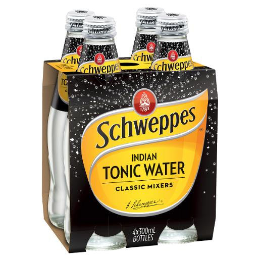 Schweppes  Indian Tonic Water 4pk 300ml