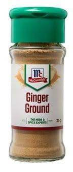 McCormick Regular Ground Ginger 25g