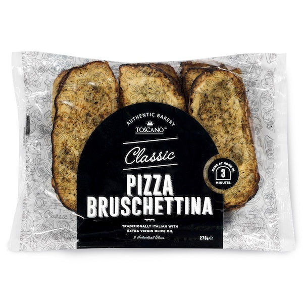 Toscano Pizza Bruschettina 9pk 270g