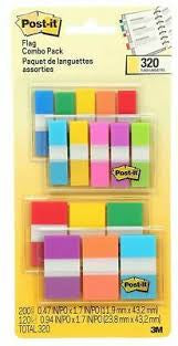 Post-It Flag Combo Pack