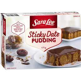 Sara Lee Sticky Date Pudding 475g