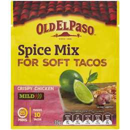 Old El Paso Mexican Crispy Chicken Spice Mix 35g