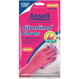 Ansell Gloves Silverlined Medium 1 Pair